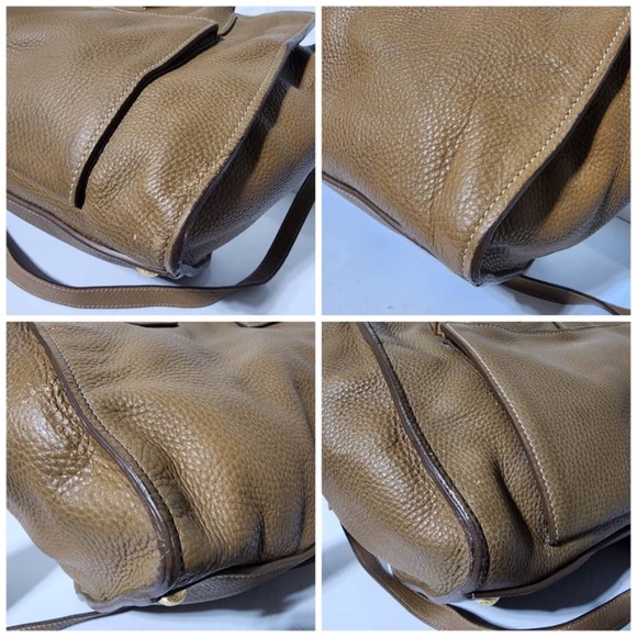 Authentic Prada Vitello Daino Tote Bag Brown - Picture 14 of 15